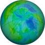 Arctic Ozone 1997-10-29